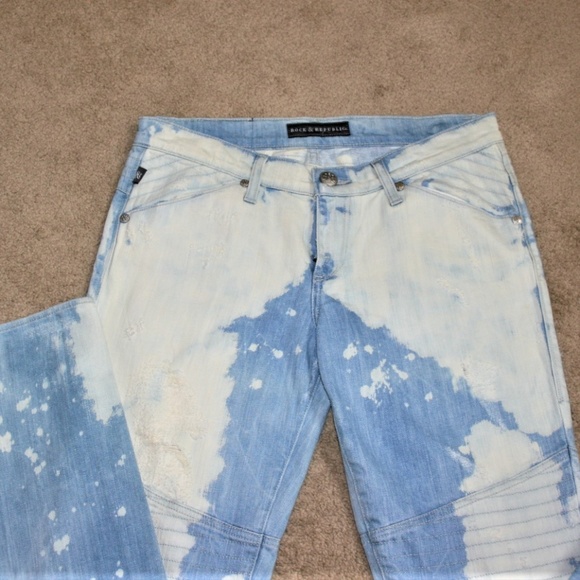 Rock & Republic straight leg jeans - Picture 2 of 7